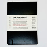 Leuchtturm1917 Composition B5 Hardcover Notebook Dotted Black
