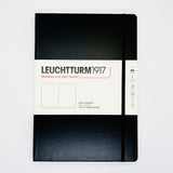 Leuchtturm1917 Composition B5 Hardcover Notebook Plain Black