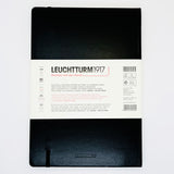 Leuchtturm1917 Composition B5 Hardcover Notebook Ruled Black