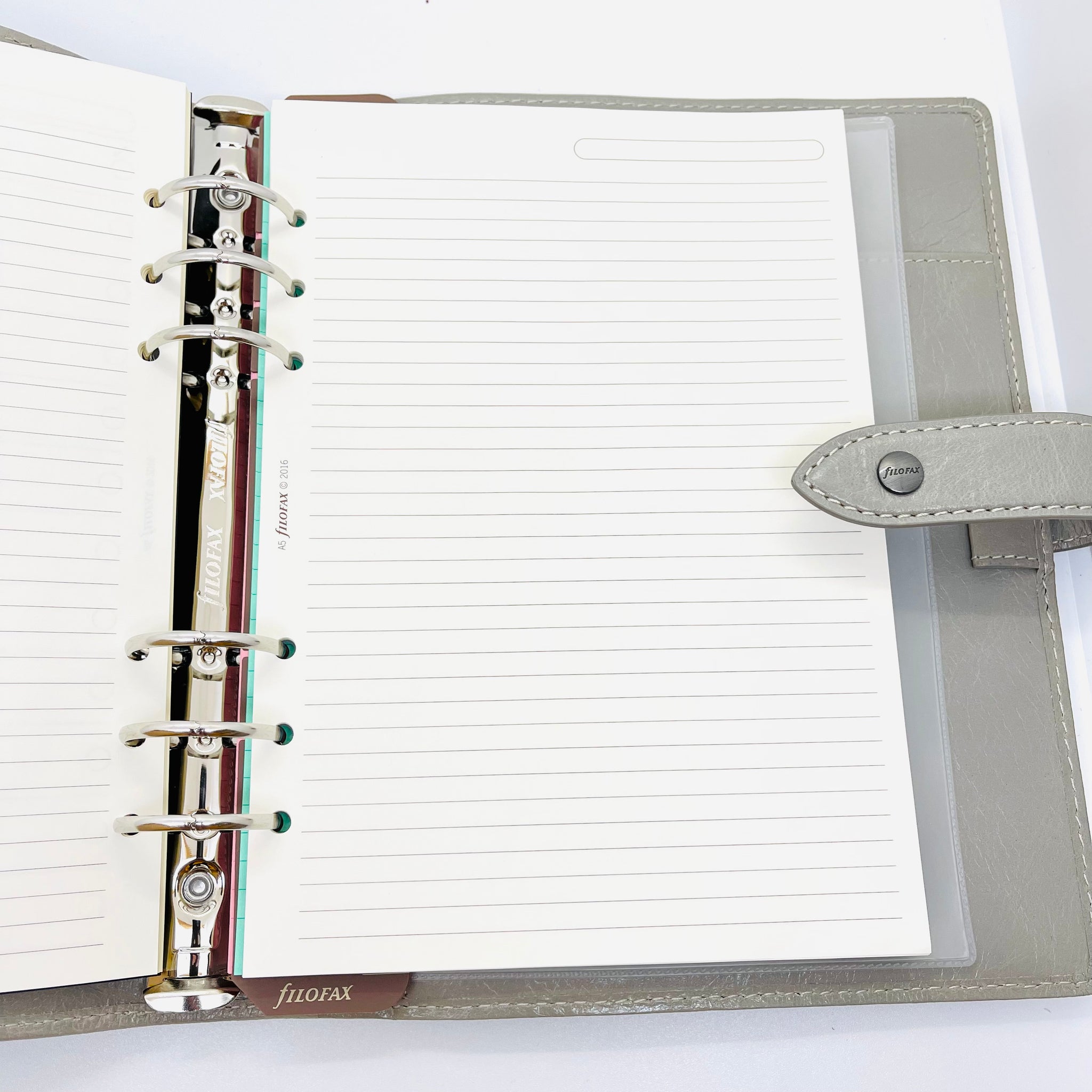 Filofax A5 Malden Organizer - Oker Filofax A5 Malden Organizer - Oker