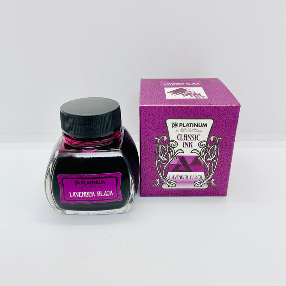 Platinum Classic Ink Bottle Lavender Black 60ml