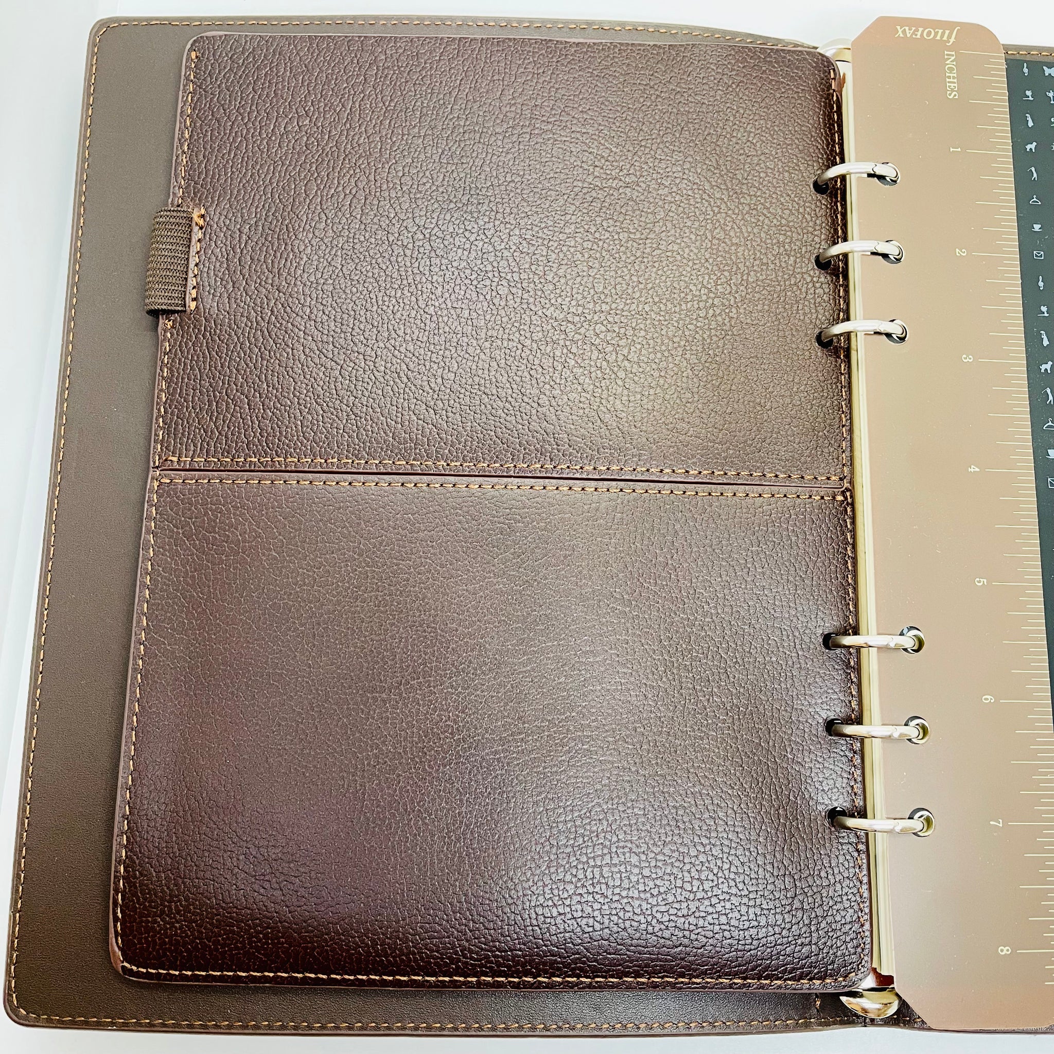Filofax Heritage A5 Compact Organizer Brown – Reid Stationers