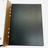 Filofax Heritage A5 Compact Organizer Black