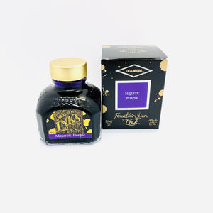 Diamine Ink Bottle Majestic Purple 80ml