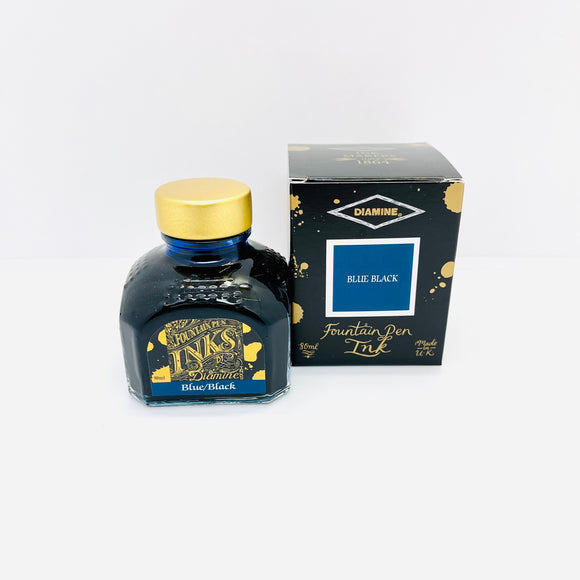 Diamine Ink Bottle Blue Black 80ml