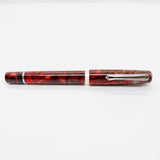 Nahvalur (Narwhal) Schuylkill Fountain Pen Rockfish Red
