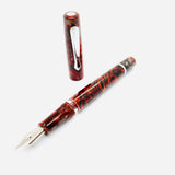 Nahvalur (Narwhal) Schuylkill Fountain Pen Rockfish Red