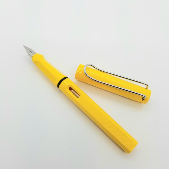 Lamy Safari Fountain Pen Yellow